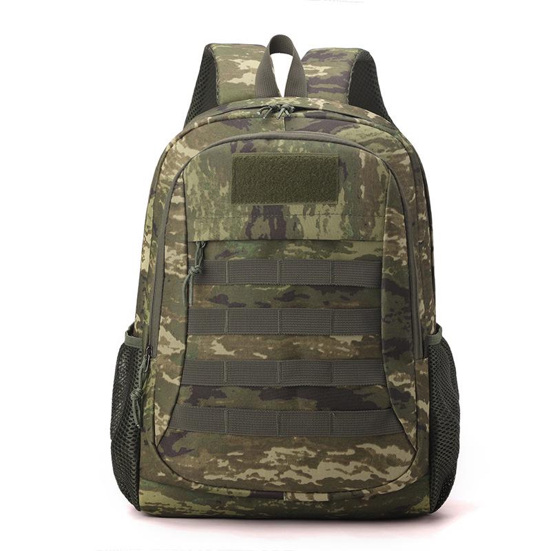 Large Capacity Camouflage Outdoor Backpack - Multifunctional Hiking, Climbing, Cycling, and Tactical Bag