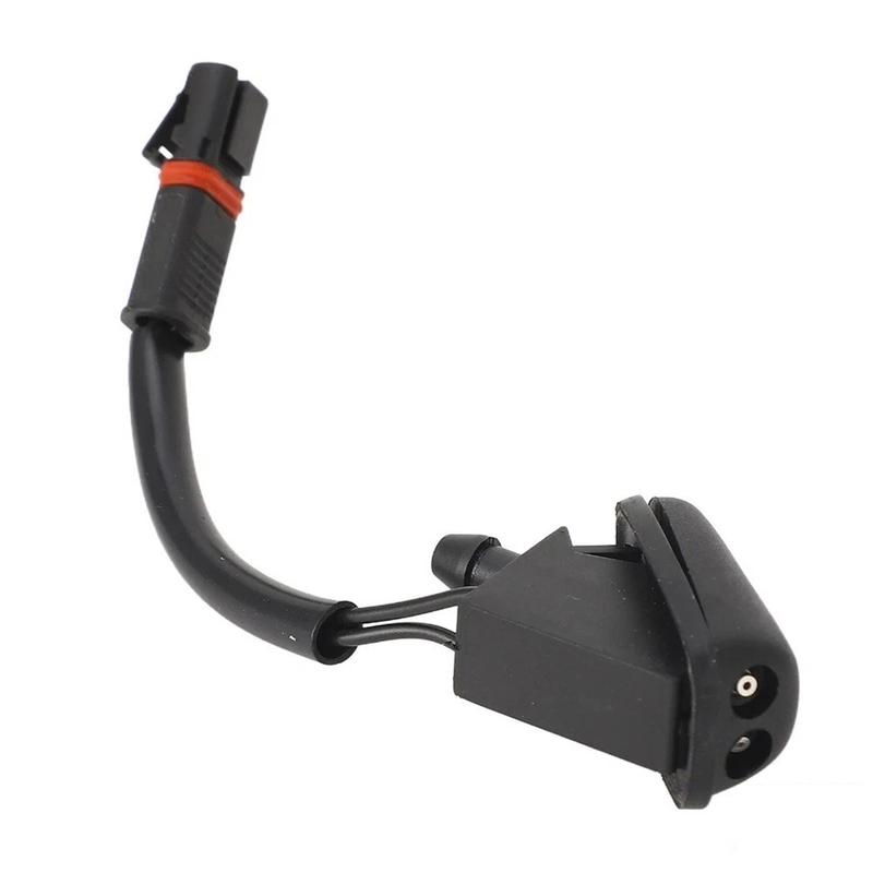 1 Pair Windshield Washer Nozzle For Mini R55 R56 R57 R60 61662756194 61662755722 Windshield Washer Fluid Nozzle Interior Parts