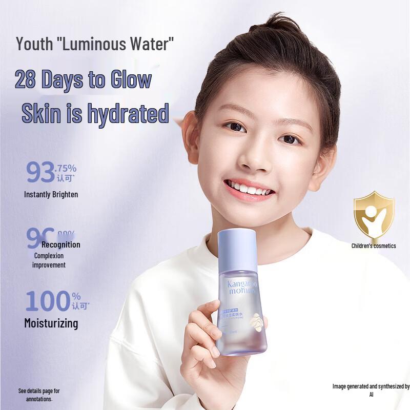 Kangaroo Mommy Brightening & Hydrating Toner 130ml