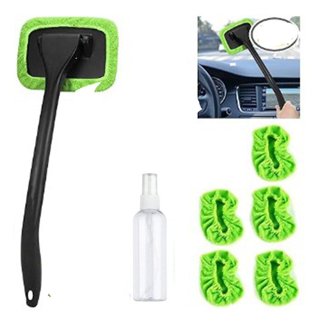 Scratch Free Glass Clean Brush Dust Removal Window Scraping Towel Sponge  Household