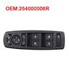 Car Power Window Lifter Switch Control Button For Renault Fluence LZ 1.5 DCI Megane III Laguna III 2008-2016 254000006R