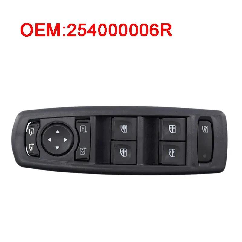 Car Power Window Lifter Switch Control Button For Renault Fluence LZ 1.5 DCI Megane III Laguna III 2008-2016 254000006R