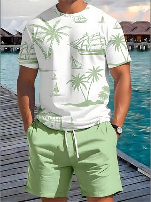 Partea de jos – Set pantaloni scurți și top