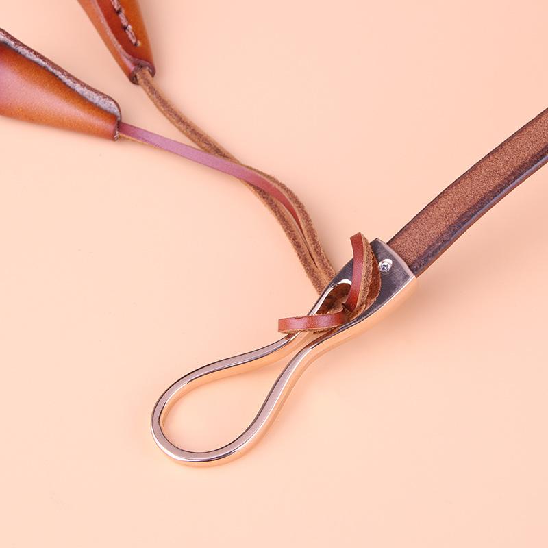 Leather Belt Women'S, Lacquered Women'S Belt Alloy Button Head Cowhide Decorative Women'S Belt Fine 630