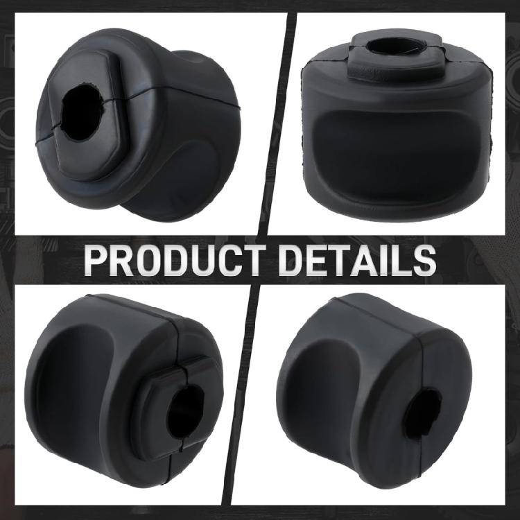 8Pcs Universal Stabilizer Bushings 5432598 For Multiple Car Models Shock Absorbing Rubber For Optimal Performances
