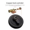 Concealed Wooden Door Locks Single Double-Sided Home Security Privacy Latches for Bedroom Hallway Auxiliary Hidden Door