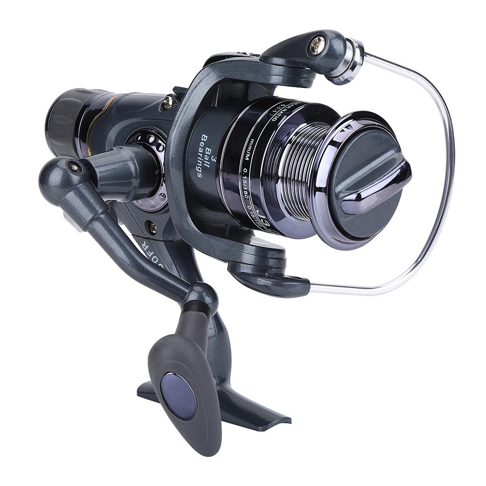 Durable Spinning Reel Front Rear Drag Fishing Wheel Tackle Accessory(50FR)