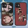 Vincent Rody Dead P-Plates Phone Case For iPhone 13 12 X XS MAX Pro Max 16 15 11 14 Pro Max Shockproof Matte Cover
