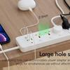 BKL25 Power Strip with 5 Universal Sockets, Independent Switch Control, and Overload Protection