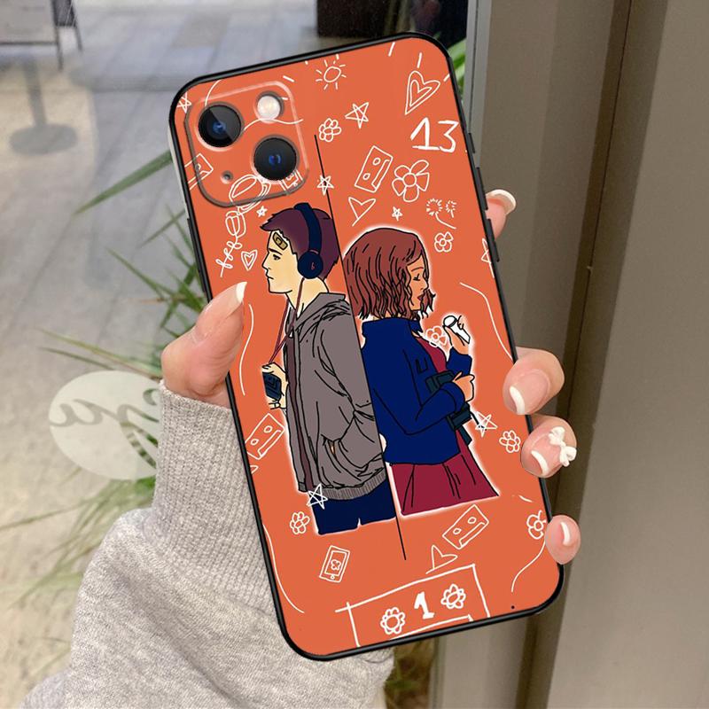 13 Thirteen Reasons Why Case For iPhone 17 Pro Max 16 15 13 12 11 14 Pro Max Plus 13 12 Mini 16e 17 Air Back Cover