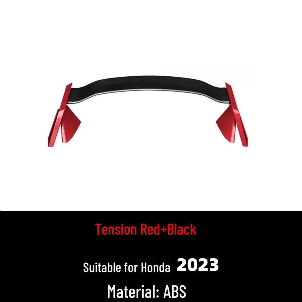 2023+ Honda Civic Hatchback Sedan Type-R Style Rear Spoiler (11th Gen, No-Drill)