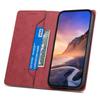DF-05 For Samsung Galaxy S25+ Wallet Case RFID Blocking PU Leather Phone Cover