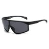 Y2K Style Polygonal Frame Sunglasses Cycling Hiking Outdoor Sports UV400 Protection Gradient Lens