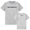 Cotton Summer O-neck Music, Fashion, Film Album Graphic Merch CHARLI XCX Design Printing T-shirt Hip Hop Streetwear Top