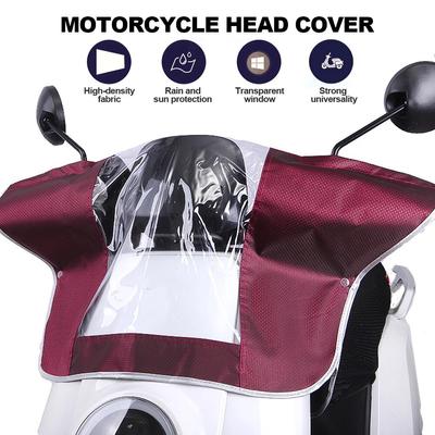 Motorcycle Oxford Cloth Head Cover Waterproof Rain Cover Motorcycle Panel Cover Dust Cover Sunscreen Universal Moto Acessorios