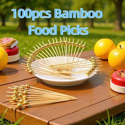 Artículos de bar – Pinchos para cócteles y canapés