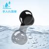 For Toyota Supra 2018-2025 Water Cup Holder Limiter Fixed Drink Storage Box Tray TPE Car Accessories Black
