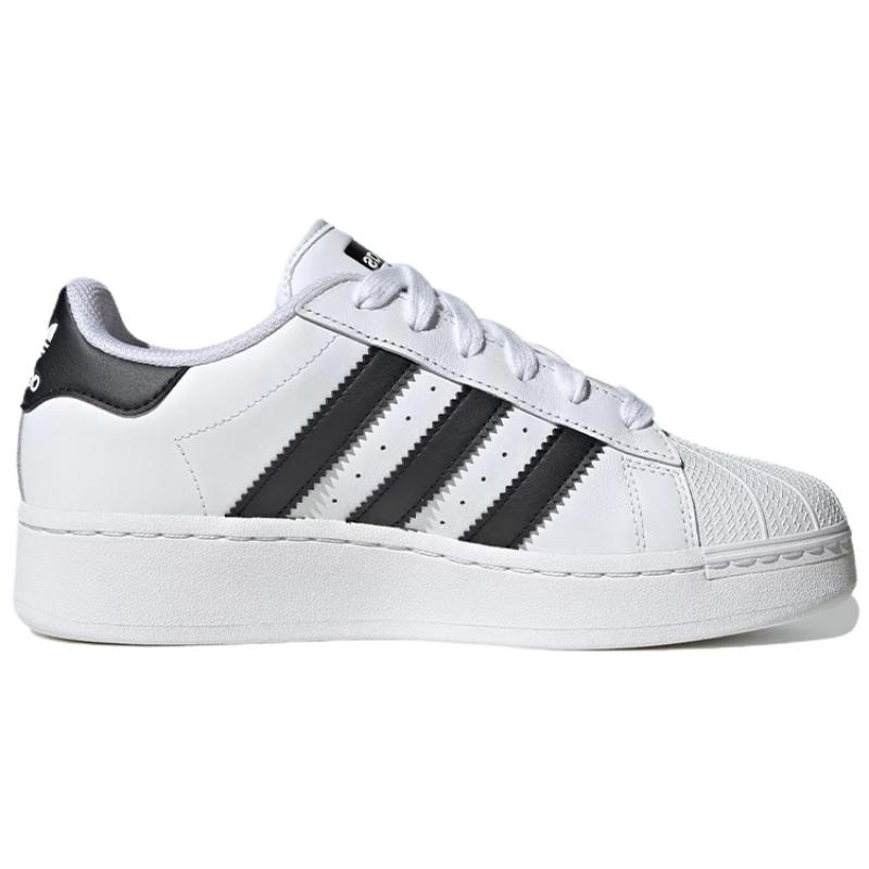Adidas Dámské Superstar Xlg 'Bílé Černé' Dámské Tenisky IF3001