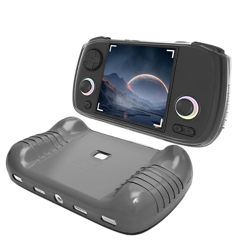 Easy To Clean Skin Shell Cover Sleeve Shield for Handheld Game Device Antislip Design Ensures Full Functionality Comfort