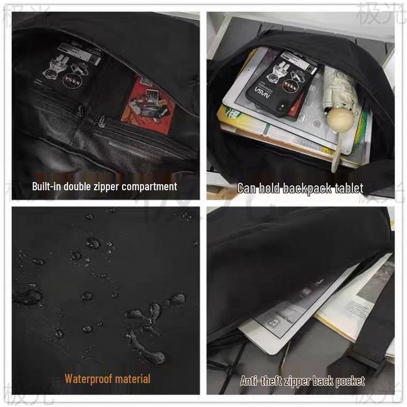 Veelzijdige Crossbody Tas voor Mannen - Grote Capaciteit, Casual Borst- of Heuptas, Reisrugzak, Enkele Schoudertas voor Sport of Studenten