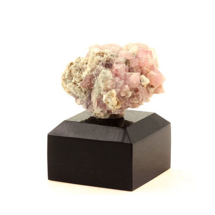 Pierres et Minéraux. Fluorite. 103.70 ct. Massif du Mont-Blanc (Les Droites), France.