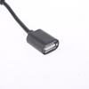 USB Wireless Remote Control for USB Lamp Fan Remote with Indicator Light 2 Button Transmitter & Receiver
