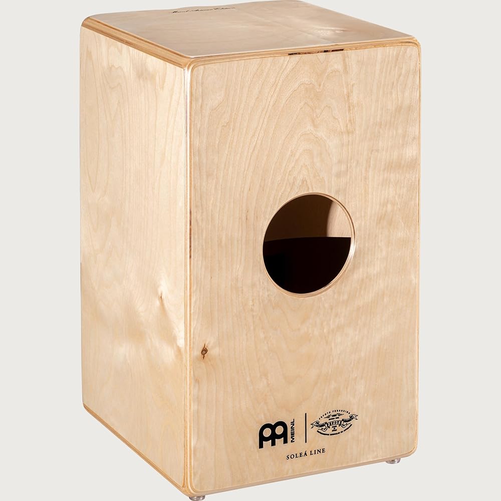 MEINL Percussion Artisan Edition Cajon Solea Line AESLEYB [Official Japanese Product]