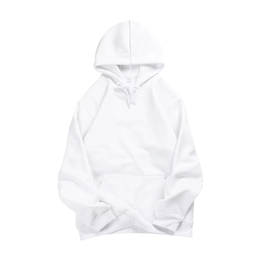 Warm Thicken Fleece Hoodie Men Women Unisex Casual Pullover Long Sleeve Solid Color Sweatshirts Autumn Winter Harajuku hoodies