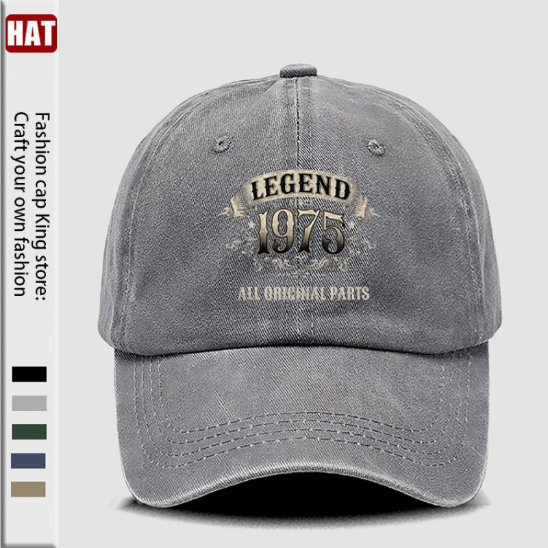 pc Retro Style  Printed Baseball Hat Hats for Unisex Beach Hat for Women Breathable Baseball Caps Hot Selling Adjustable D