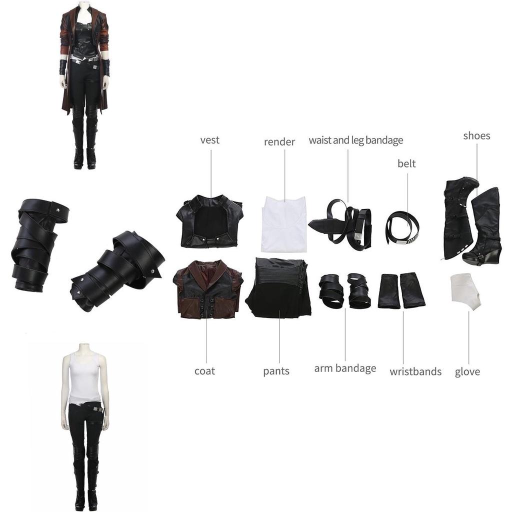 Durable And Fashionable Gamora Costume For Role Play And Theme Parties