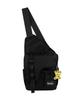 Wacky Willy Cordura Webbing Body Bag Black