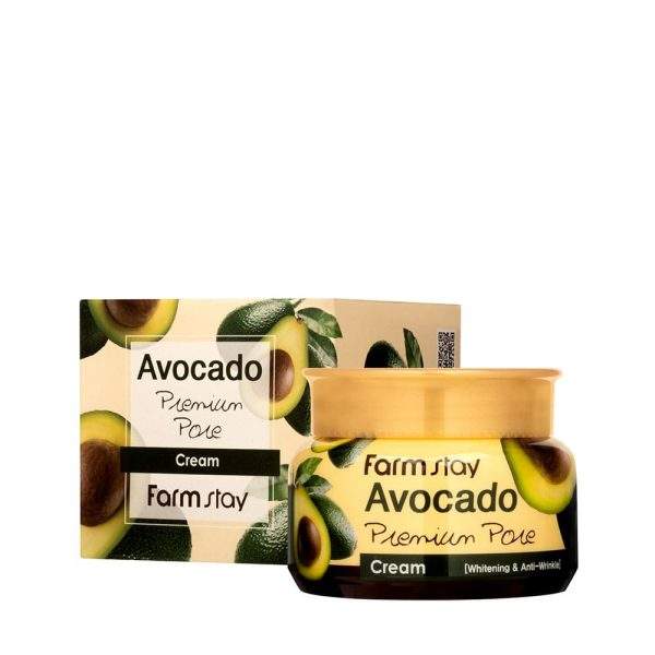 

Farm Stay Avocado Premium Pore Cream 100g +RANDOM GIFT