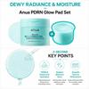Anua PDRN Hyaluronic Acid Glow Pad Refill Set 120 Pads (60 Pads + 60 Pads Refill)