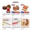 Wooden Cutting Board Set With Wavy Edge Storage Stand 3-Piece Kitchen Prep Bread Cheese Deli Home Use