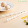 [CL]Silicone Non-Stick Grill Tongs Food Bread Clip Heat Resistant BBQ Salad Cooking Serving Clamp Steak Pasta Clip For Kitchen