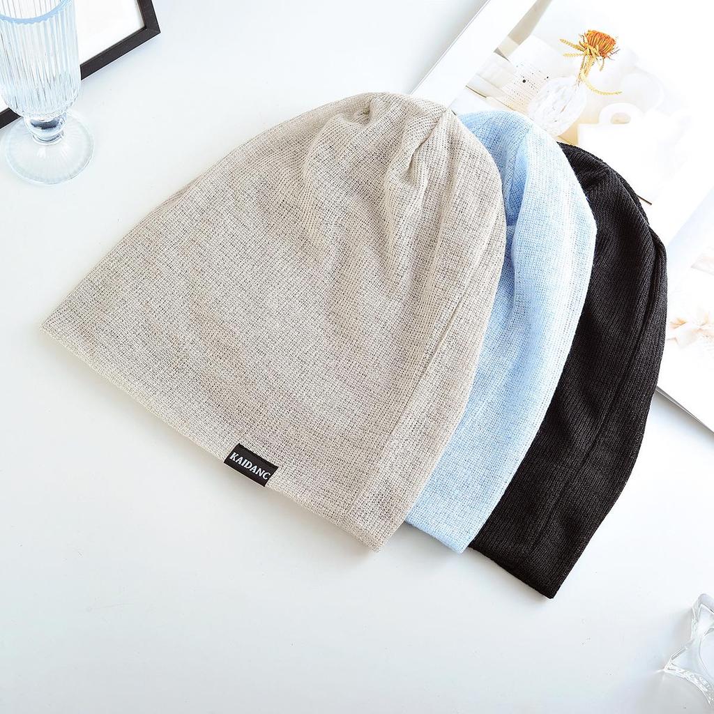 Berretto estivo extra large: Cappello a Cuffia Antivento, Traspirante, per Donna e Uomo, Ideale per l'Aria Condizionata e il Comfort della Testa Calva.
