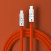 240W PD USB-C Liquid Silicone Fast Charging Data Cable Compatible with iPhone 17 for -Customizable