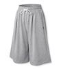 Grandiosity [Gym Wear] Super Wide Bermuda Sweatpants (2 Colors)
