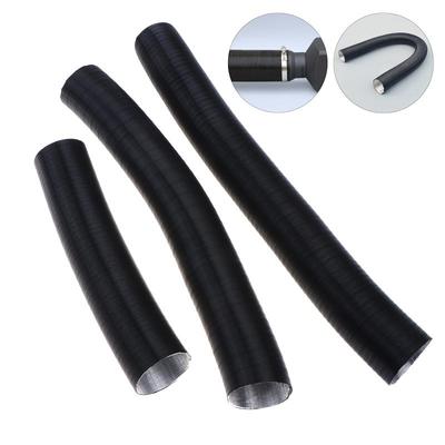 Id50Mm Aluminium Foil Stretchable Air Hose For Auxiliary Heater Heating Duct Various Lengths