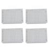 10Pcs Deep Well Plate 96 Wells 2.2ML PP Plastic Laboratory Storage Microplates 41mm Height