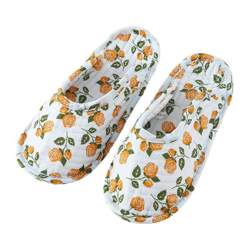 Helårssko Stille Pustende Bomull Innesko