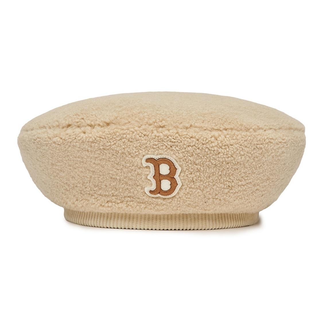 

MLB Boston Red Sox Berets Unisex Fashion 3ACBF0126-43BGS M бежевий