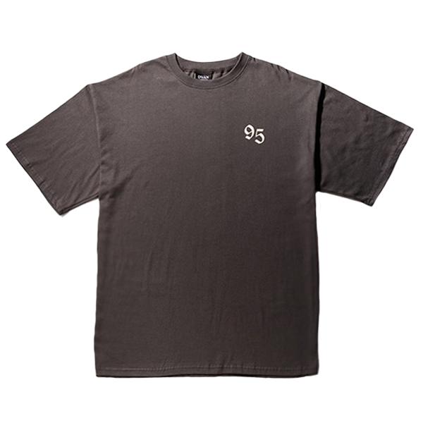 DVÀN Jardin De Dvan Half Sleeve T-Shirt (Charcoal)