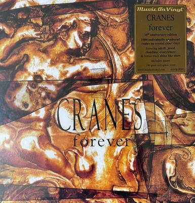 LP Record CRANES - Forever MOVLP1850 Music On Vinyl 2023 Europe Rock