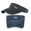 Unisex Washable Retro Sun Visor Cap for Outdoor Sports & Fishing