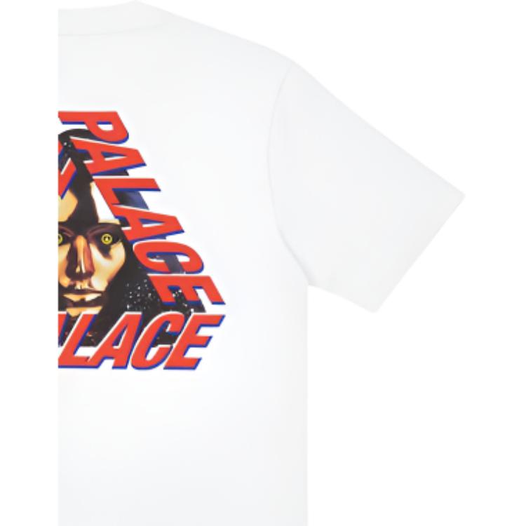 Palace G-Face T-Shirt Weiß Unisex Streetwear P21TS133