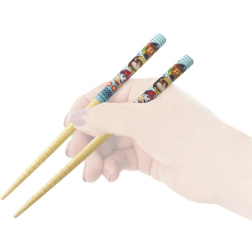 Skater Bamboo Chopsticks, 16.5cm, Set of 3, Paw Patrol Design, ANT2T-A