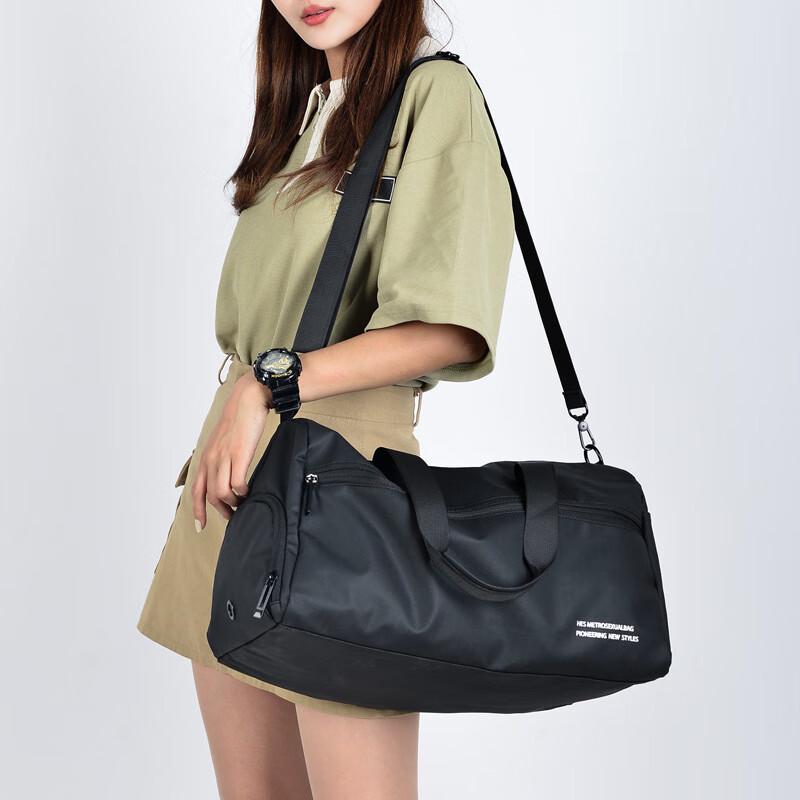 TOUROMAN Large Capacity Wet & Dry Sports Travel Bag