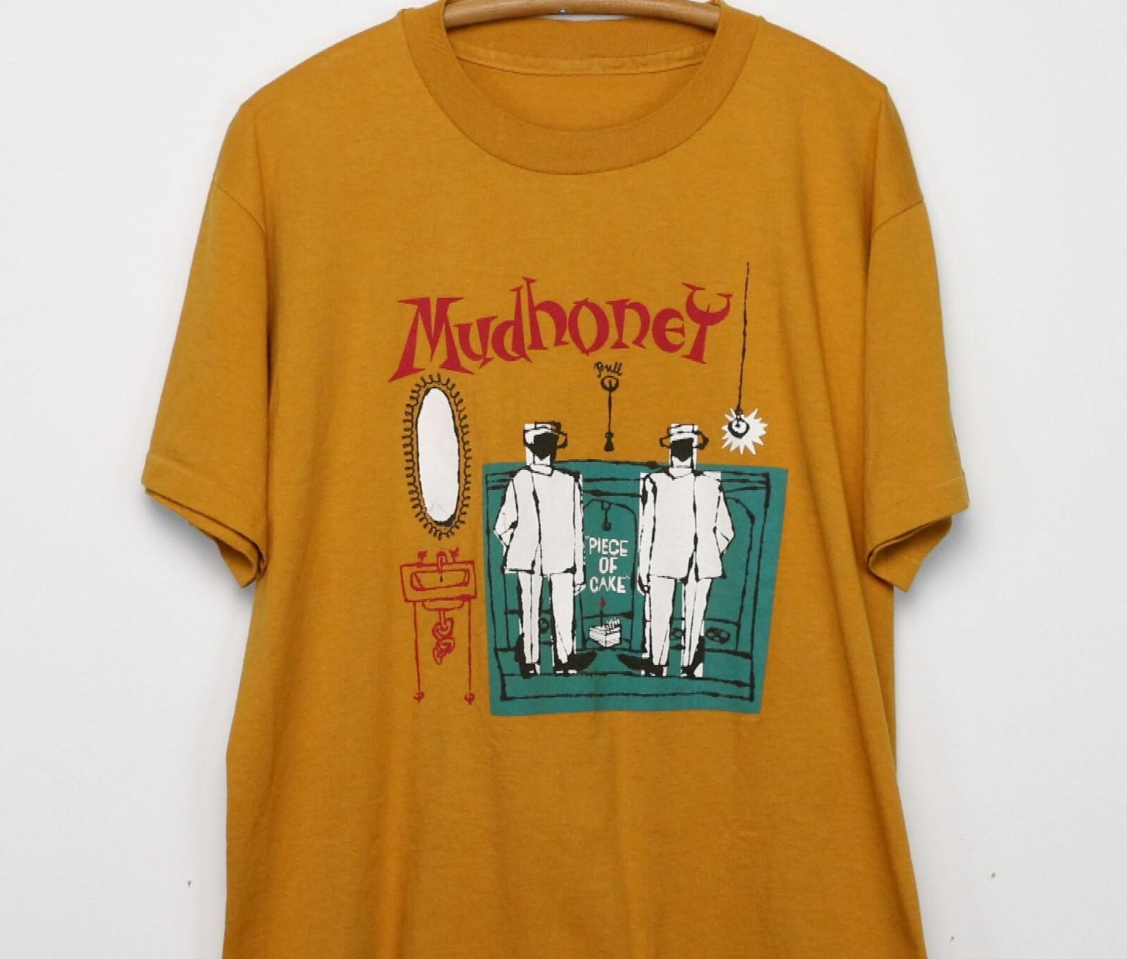 1993 Mudhoney Piece Of Cake Pokerface Tour Of Japan Shirt XXL