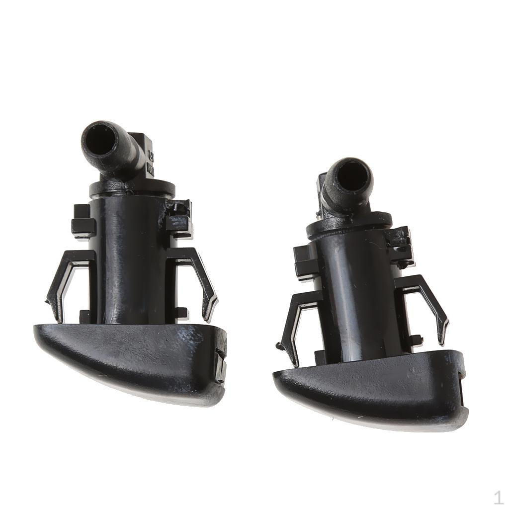1 Pair Windshield Washer Jet Nozzle for Accessoires - Duty 2011-2015